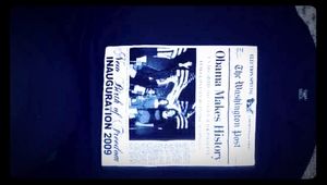 This shirt came from the inauguration!